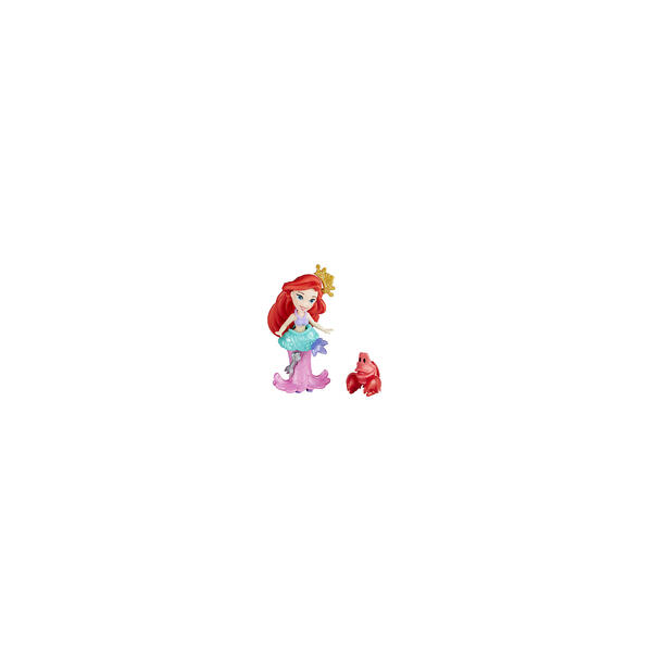 Игровой набор с мини-куклой Disney Princess "Маленькое королевство" Ариэль и лодка Hasbro 10023492