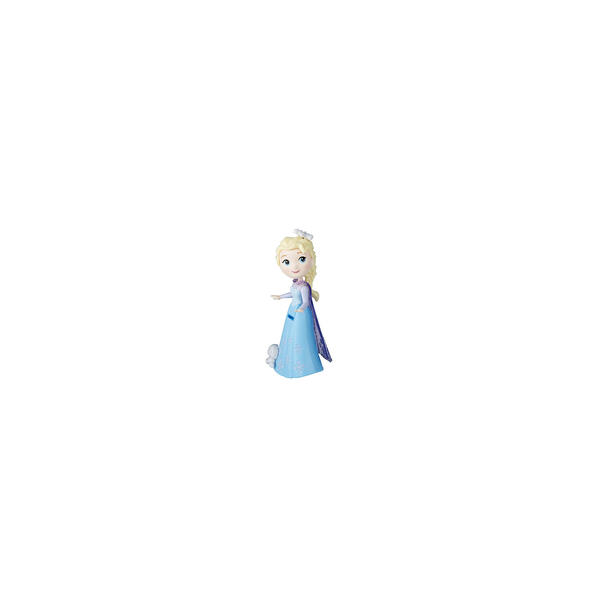 Игровой набор с мини-куклой Disney Princess Холодное сердце "Королевские спальни" Эльза с домиком Hasbro 10023631