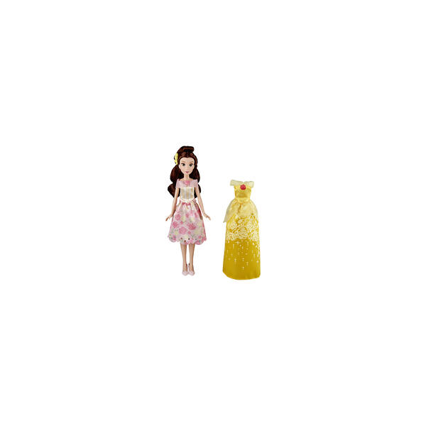 Кукла Disney Princess "С двумя нарядами" Белль, 29 см Hasbro 10023391