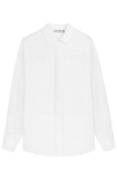 Шелковая блуза прямого кроя VINCE. 2412615