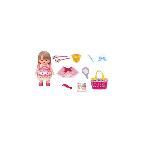 Кукла "Милая Мелл" Большой набор для макияжа Kawaii Mell 10410303
