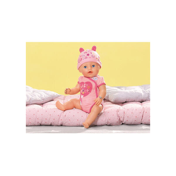 Интерактивная кукла "Baby born" Девочка, 43 см Zapf Creation 10037182