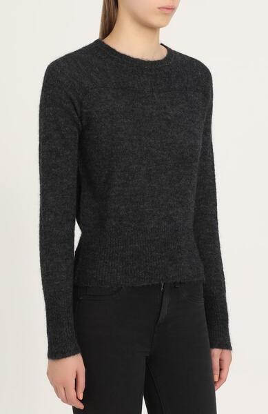 Приталенный пуловер с круглым вырезом ISABEL MARANT ÉTOILE 2371698