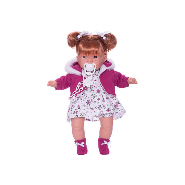 Кукла Катя 38 см, со звуком Llorens 9608224