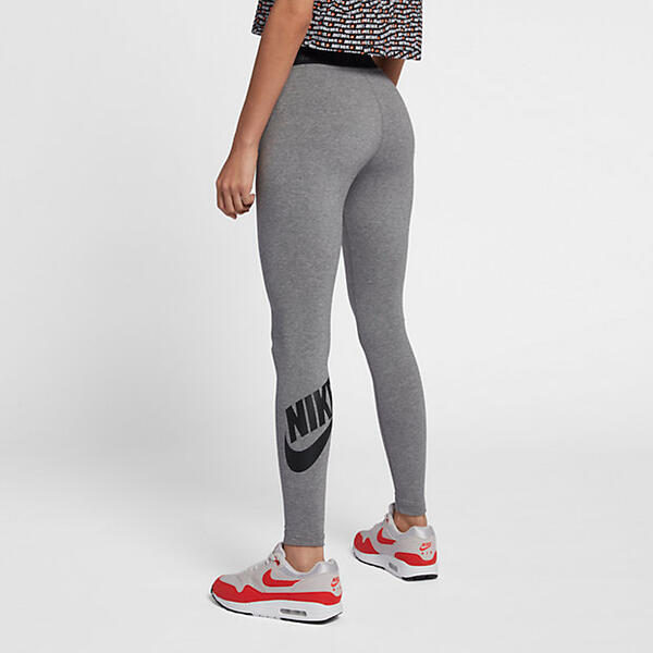 Женские леггинсы с логотипом Nike Sportswear Leg-A-See 