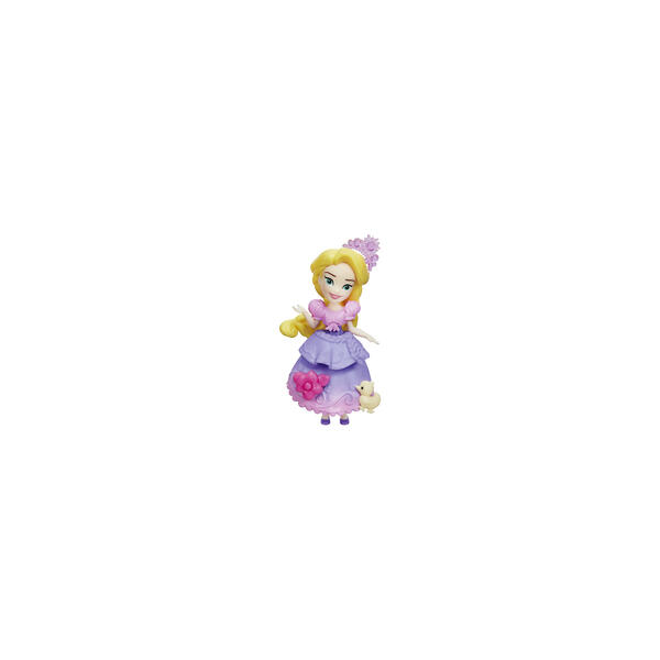 Мини-кукла Disney Princess "Маленькое королевство" Рапунцель, 7,5 см Hasbro 8730125