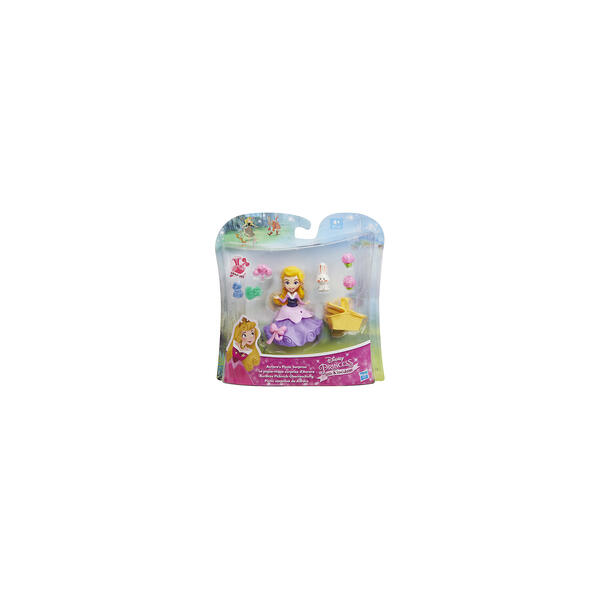 Игровой набор с мини-куклой Disney Princess "Маленькое королевство" Аврора Hasbro 8401587