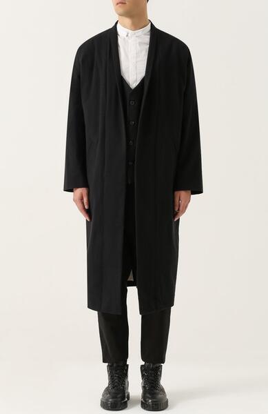 Пальто из смеси хлопка и шерсти с подстежкой ISABEL BENENATO 2347290