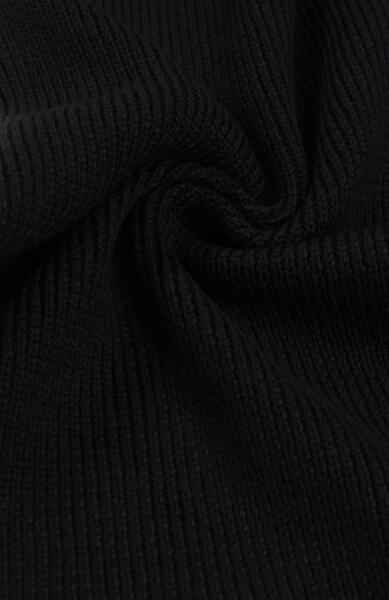 Шерстяной вязаный шарф с логотипом бренда MONCLER 2346813