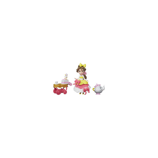Игровой набор с мини-куклой Disney Princess "Маленькое королевство" Бель Hasbro 8401605