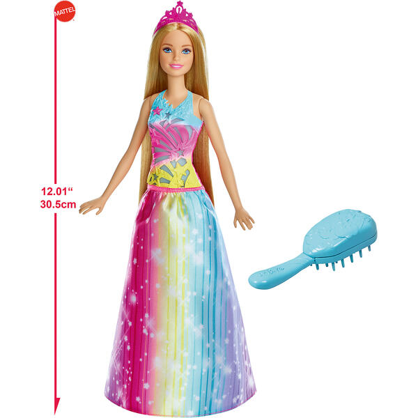 Кукла Barbie "Принцесса радужной бухты" Mattel 7192680