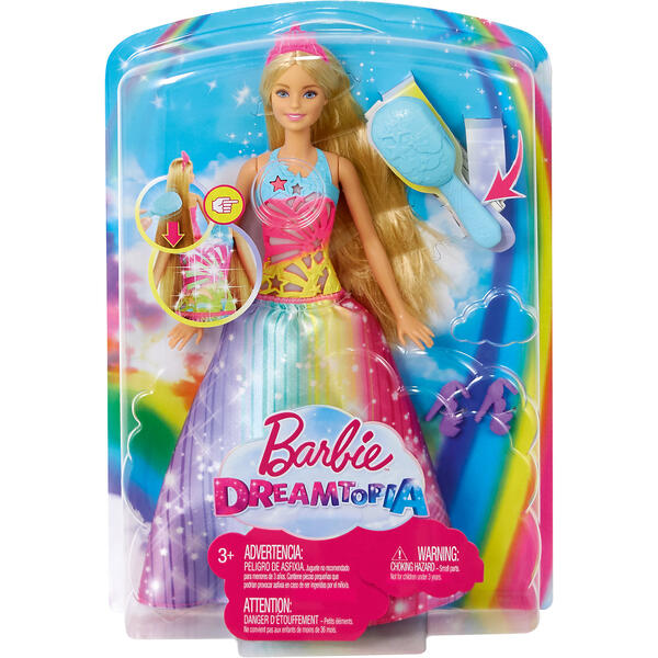 Кукла Barbie "Принцесса радужной бухты" Mattel 7192680