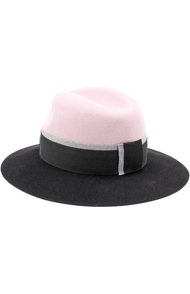 Фетровая шляпа Henrietta с лентой Maison Michel 2334525