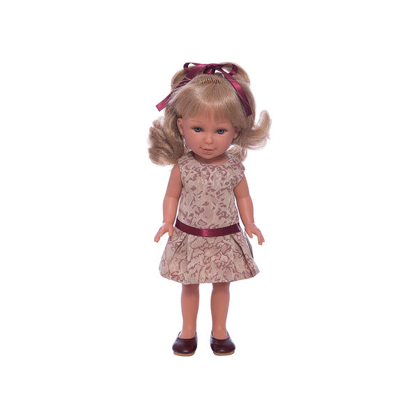 Кукла Паулина, блондинка волнистые волосы, Лето Классика, Vestida de Azul 6844339