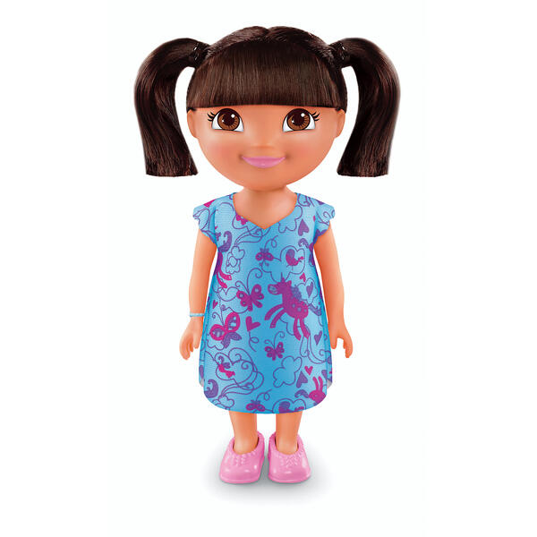 Кукла Даша-путешественница из серии "Приключения каждый день", Fisher Price Mattel 6673380