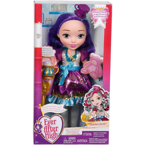 Большая кукла принцесса Мэдлин Хэттер, Ever After High Mattel 6673371