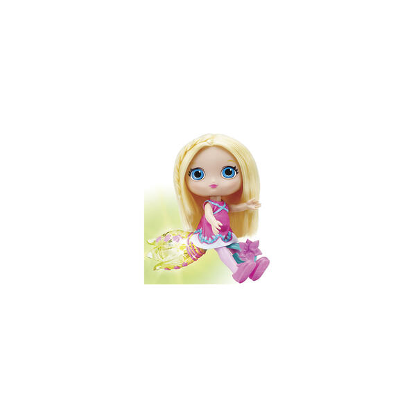 Кукла со светом и звуком "Пози", 20 см, Маленькие волшебницы, Spin Master 5064309