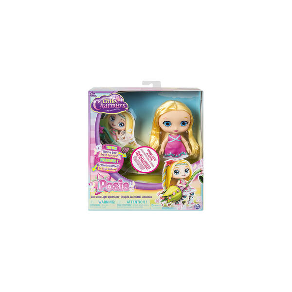 Кукла со светом и звуком "Пози", 20 см, Маленькие волшебницы, Spin Master 5064309