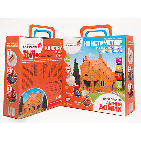 Конструктор "Летний домик", 243 дет., Brickmaster 4730856