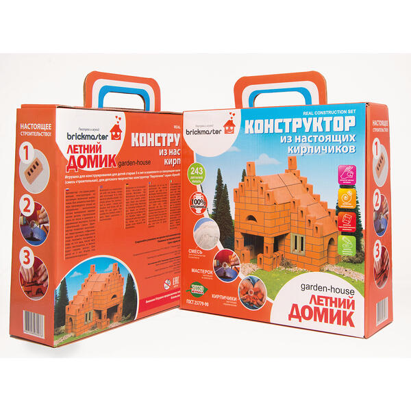 Конструктор "Летний домик", 243 дет., Brickmaster 4730856