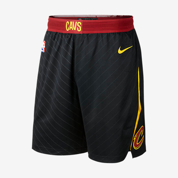 Мужские шорты НБА Cleveland Cavaliers Nike Statement Edition Authentic 