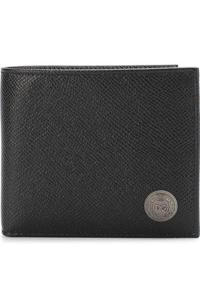 Кожаное портмоне с отделениями для кредитных карт Dolce&Gabbana 2312698