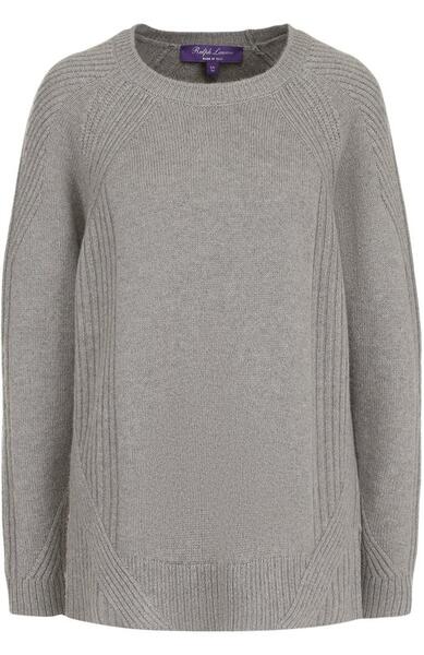 Кашемировый пуловер с круглым вырезом Ralph Lauren 2306258