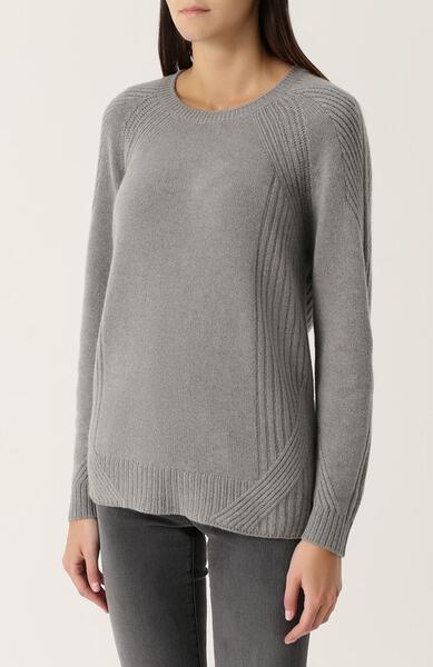 Кашемировый пуловер с круглым вырезом Ralph Lauren 2306258