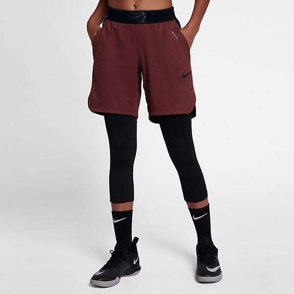 Женские баскетбольные шорты Nike 20,5 см 