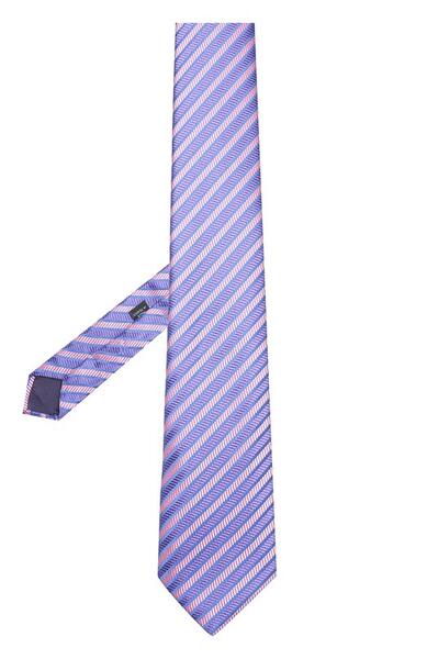 Шелковый галстук в полоску CHARVET 2282172