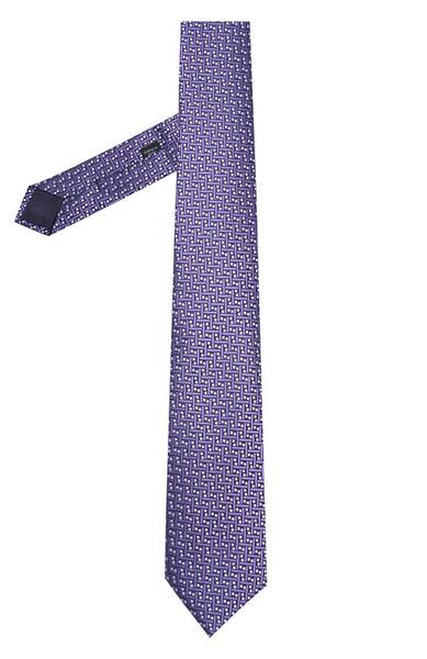 Шелковый галстук с узором CHARVET 2282169