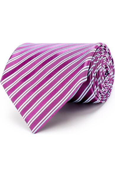 Шелковый галстук в полоску CHARVET 2282157