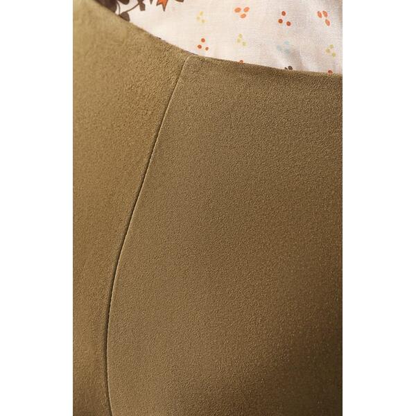 Замшевые брюки-скинни Ralph Lauren 10893504