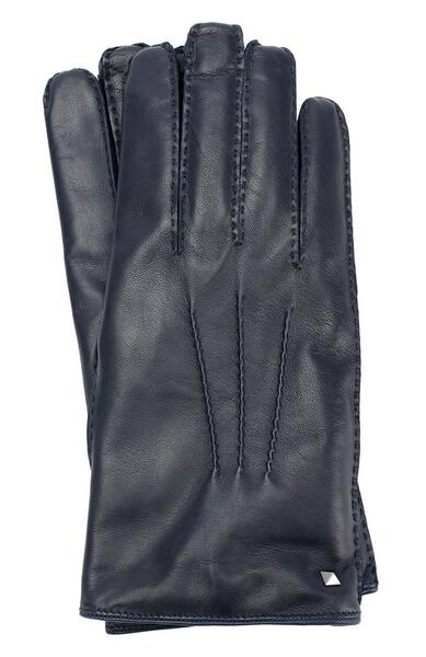 Кожаные перчатки Garavani с кашемировой подкладкой Valentino 2274112