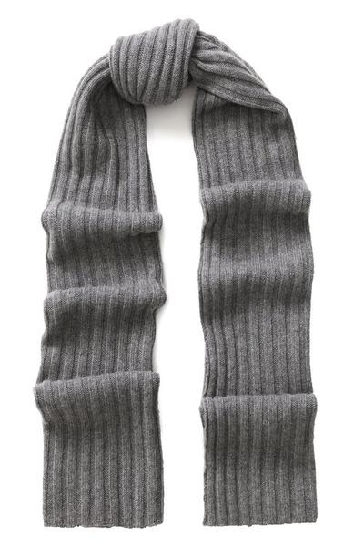 Кашемировый шарф фактурной вязки FTC 2271381