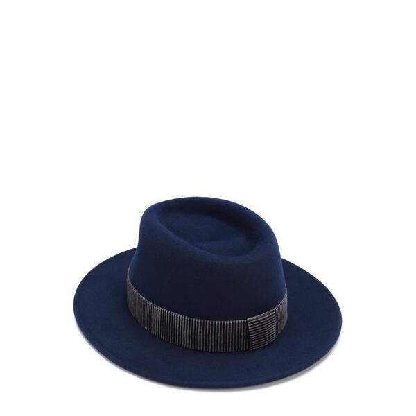 Фетровая шляпа Thadee с лентой Maison Michel 2268405