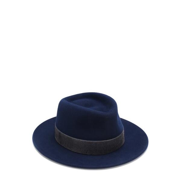 Фетровая шляпа Thadee с лентой Maison Michel 2268405