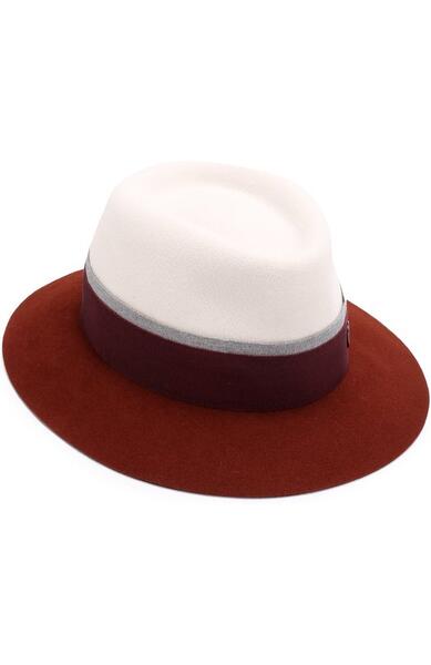 Фетровая шляпа Andre с лентой Maison Michel 2264793