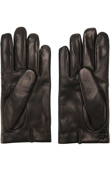 Кожаные перчатки с кашемировой подкладкой Brioni 2261862