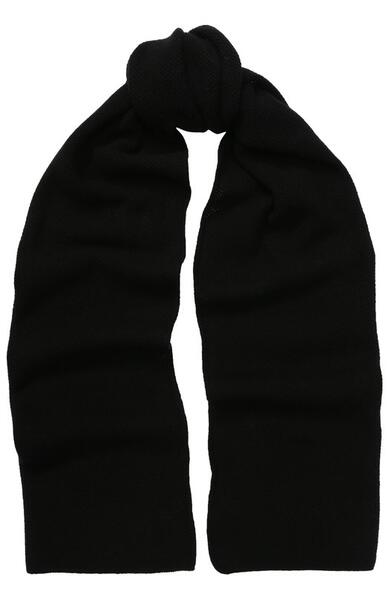 Вязаный шарф из смеси шерсти и кашемира Inverni 2259679
