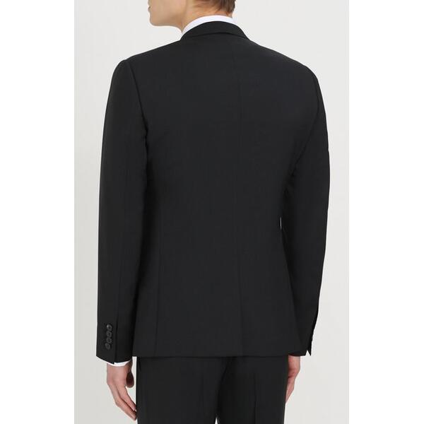 Шерстяной костюм с пиджаком на двух пуговицах Dolce&Gabbana 2253605