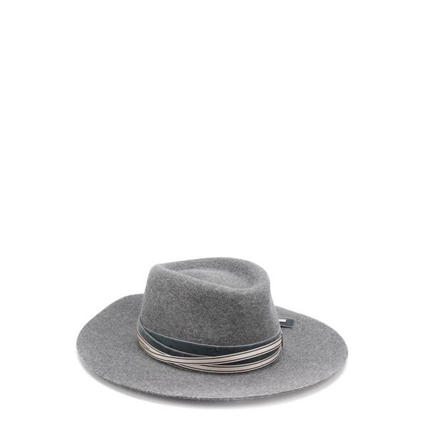 Фетровая шляпа с тесьмой Maison Michel 2247079