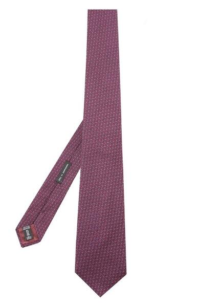 Шелковый галстук с узором Giorgio Armani 2245701