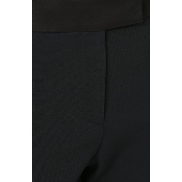 Укороченные брюки с лампасами и отворотами Tom Ford 2243891