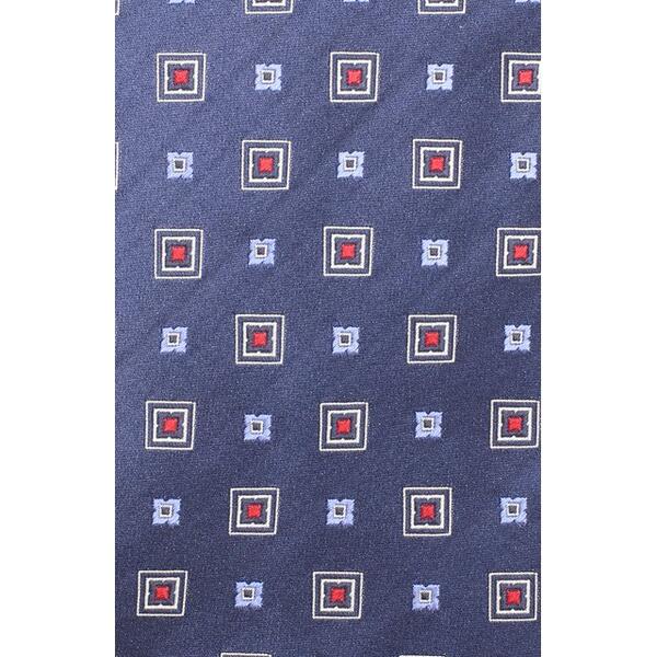 Шелковый галстук с узором Kiton 2228473