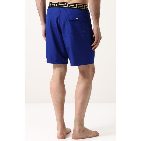 Плавки-шорты с широкой резинкой Versace 2219096