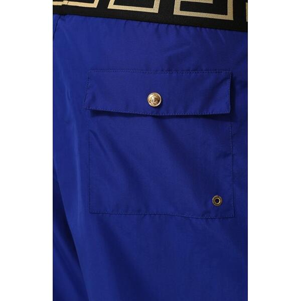 Плавки-шорты с широкой резинкой Versace 2219096