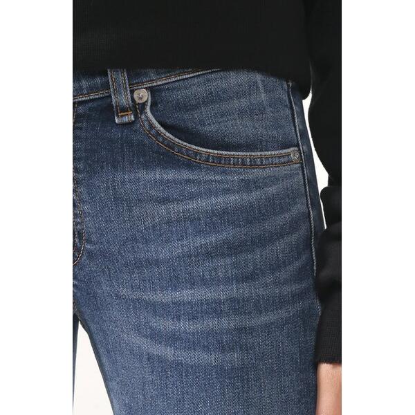 Укороченные джинсы-скинни с потертостями Rag&Bone 2207118