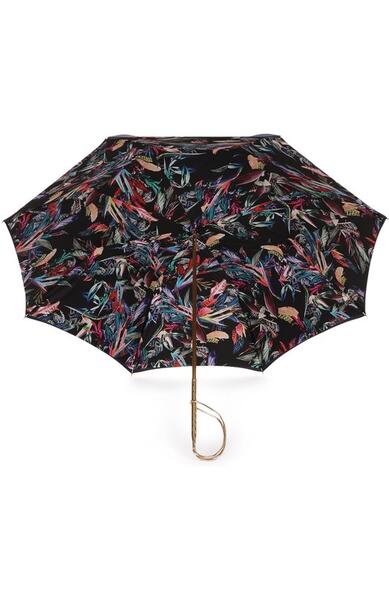 Зонт-трость с принтом Pasotti Ombrelli 2199362