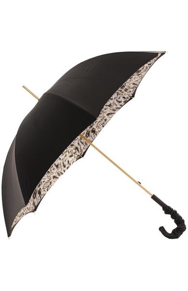 Зонт-трость с принтом Pasotti Ombrelli 2199347